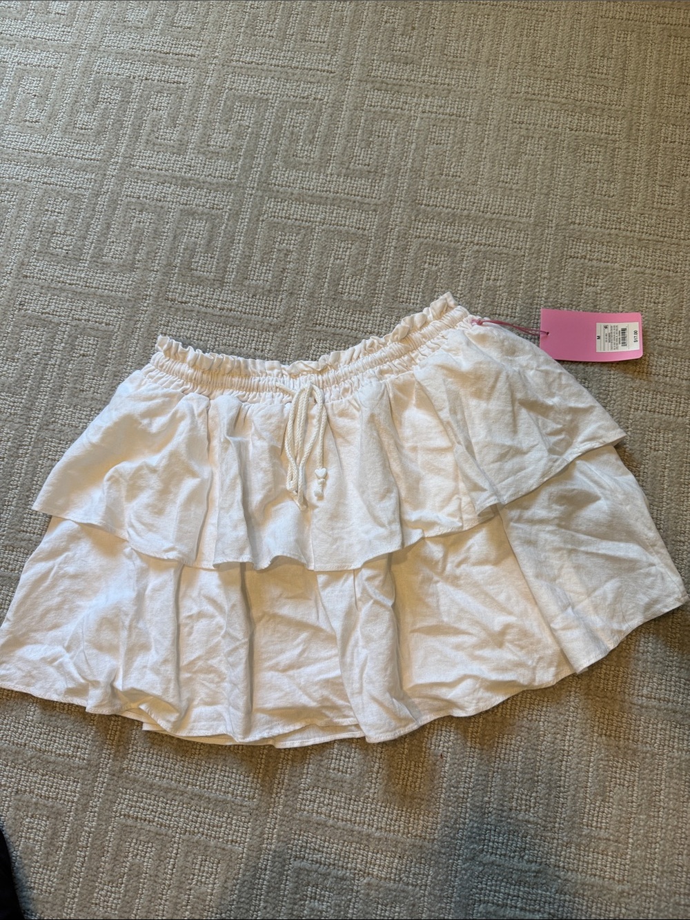 Stoney clover lane target White Tiered Ruffle Skirt - Women's